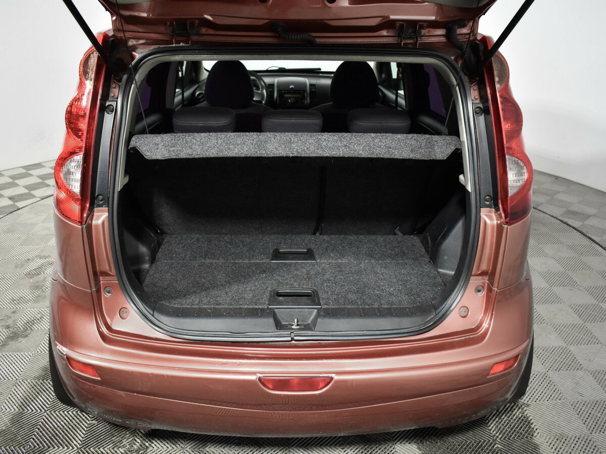 Nissan Note с пробегом — 2007 год. Фото: #19