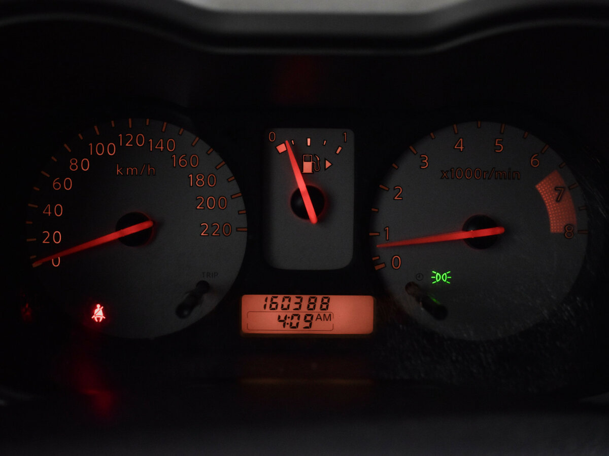 Nissan Note с пробегом — 2007 год. Фото: #20