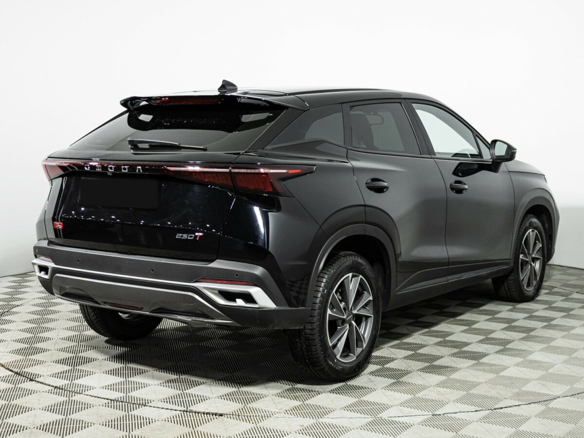 OMODA C5 с пробегом — 2024 год. Фото: #4