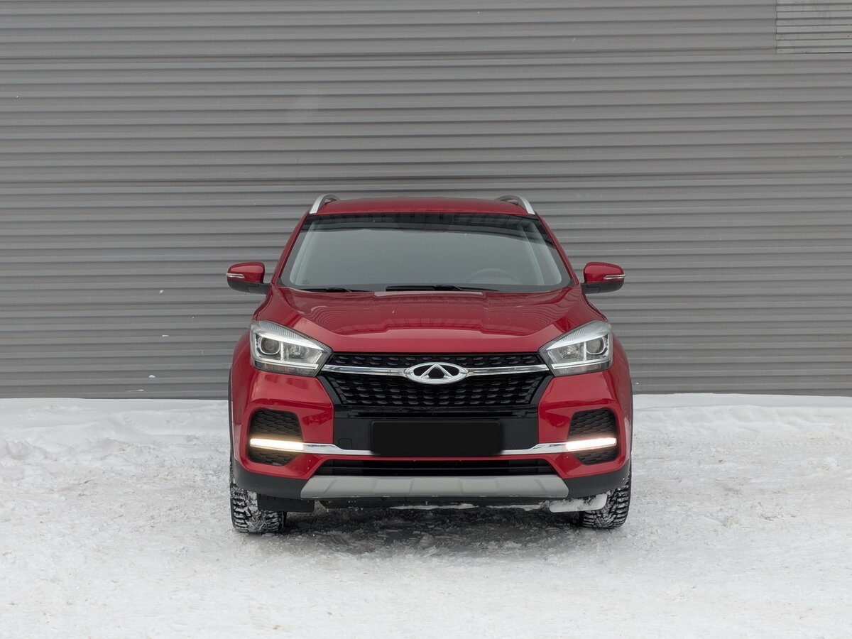 Chery Tiggo 4 с пробегом — 2021 год. Фото: #1