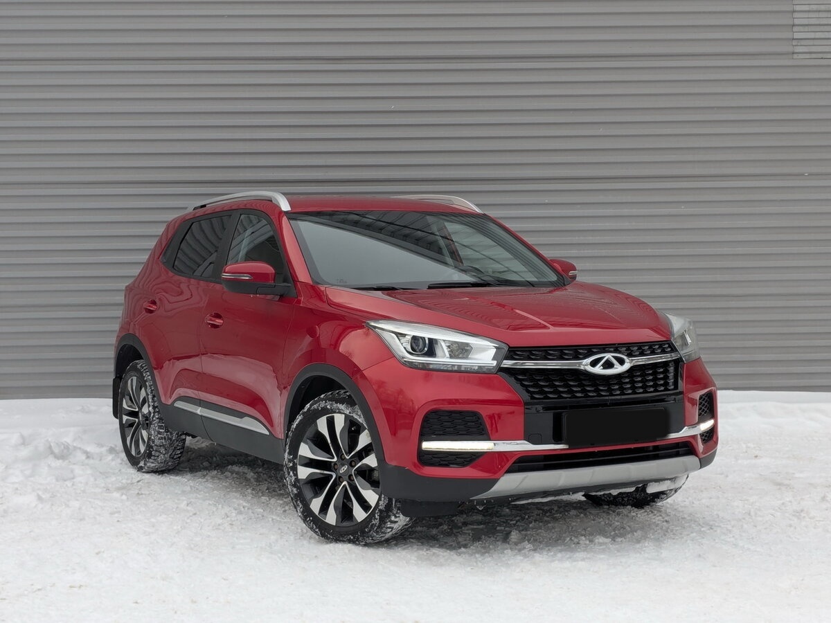 Chery Tiggo 4 с пробегом — 2021 год. Фото: #2