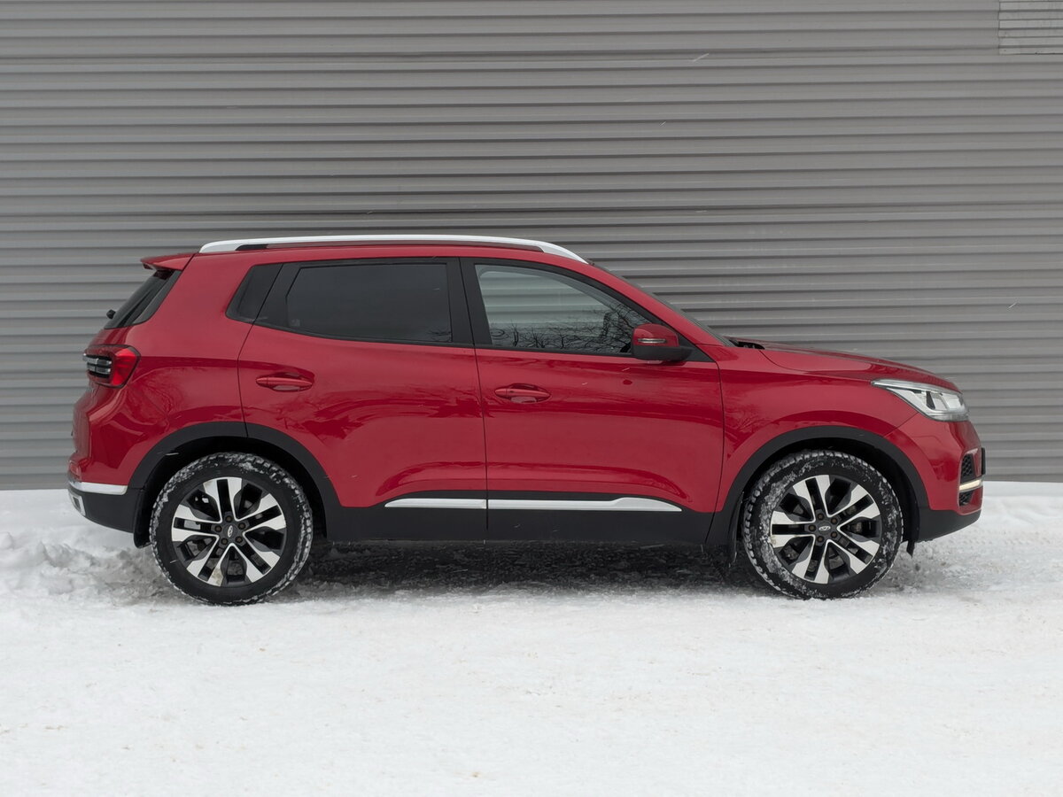 Chery Tiggo 4 с пробегом — 2021 год. Фото: #3