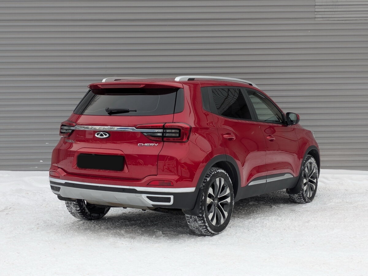 Chery Tiggo 4 с пробегом — 2021 год. Фото: #4