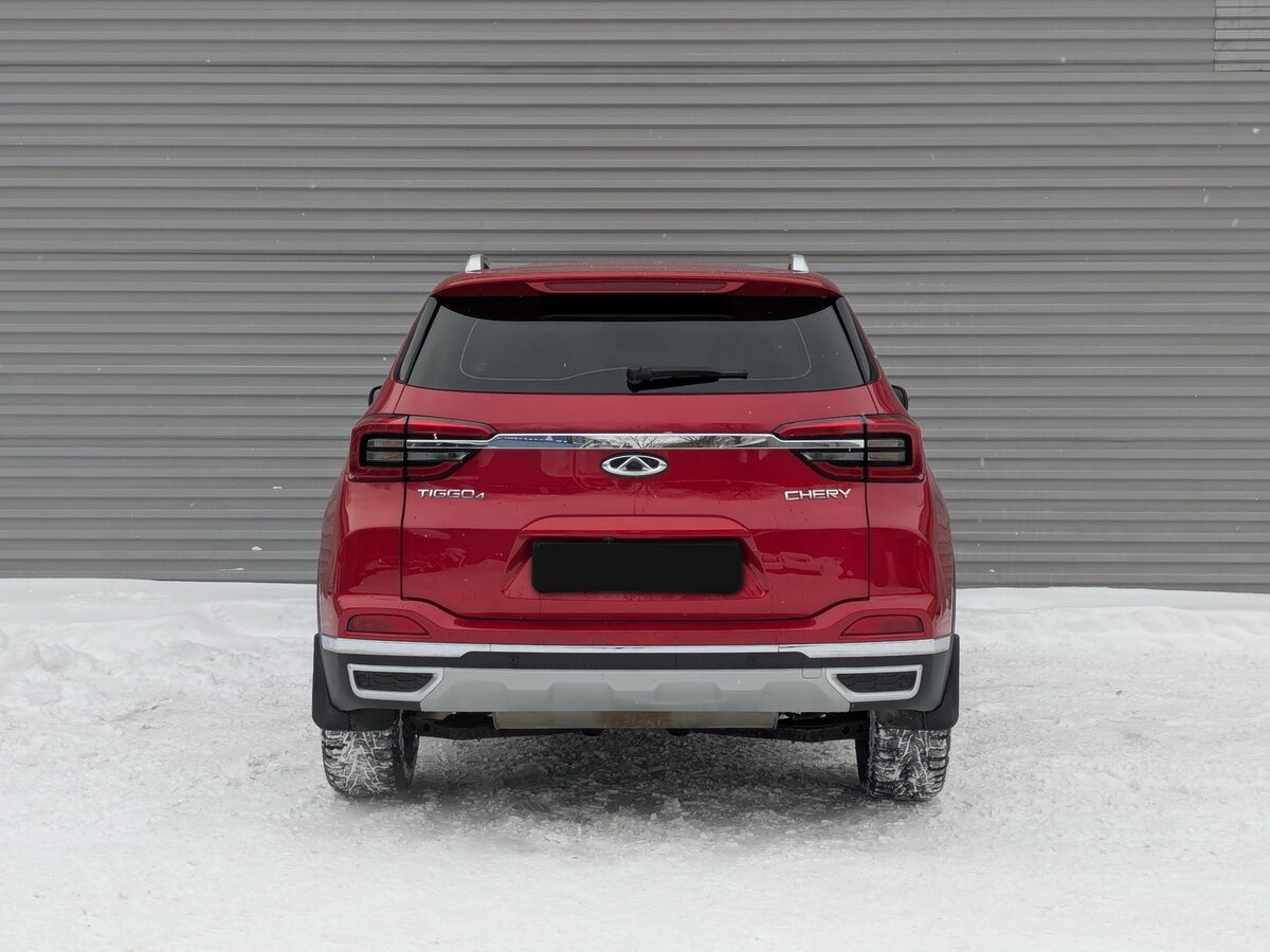Chery Tiggo 4 с пробегом — 2021 год. Фото: #5
