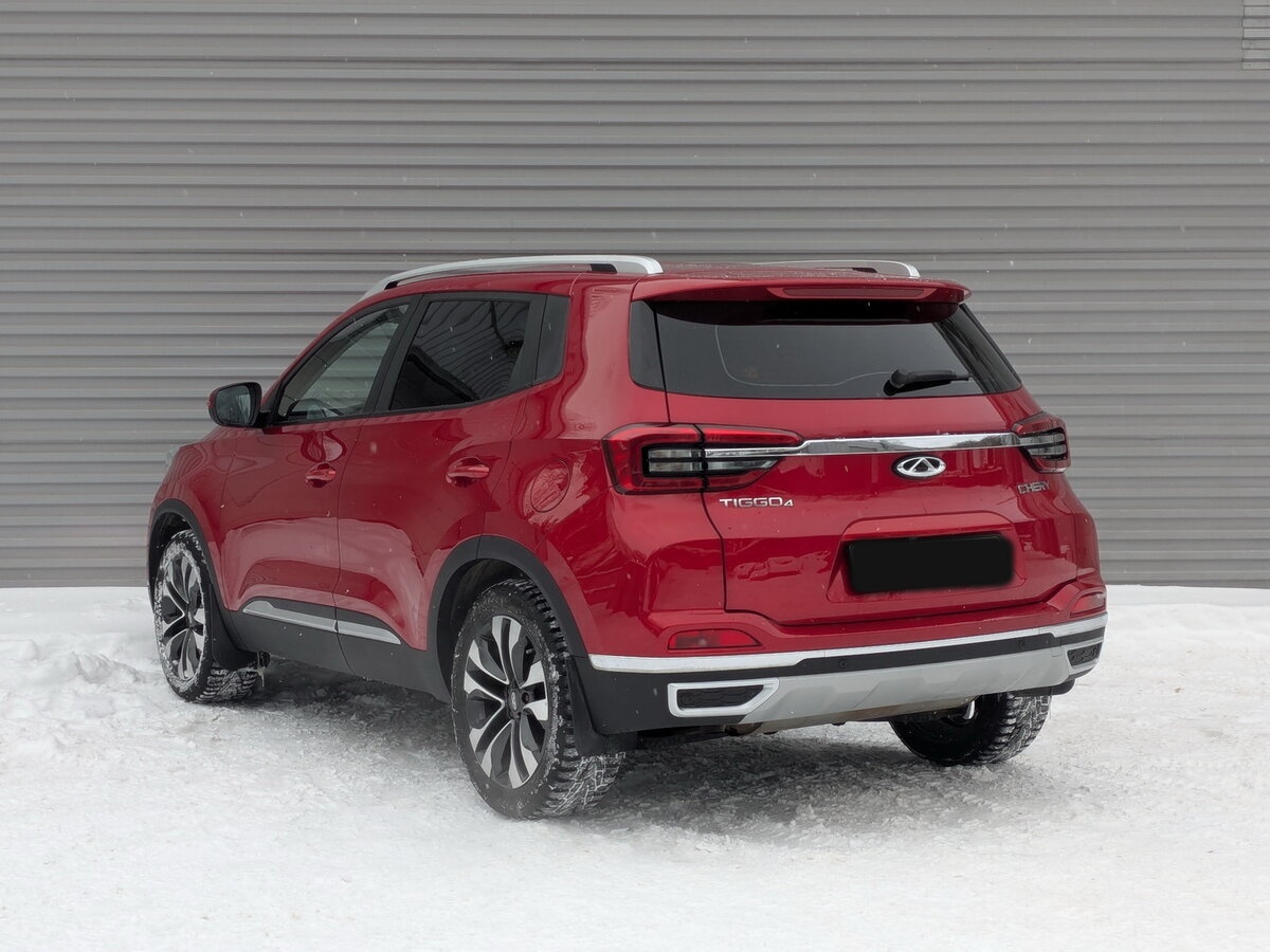 Chery Tiggo 4 с пробегом — 2021 год. Фото: #6