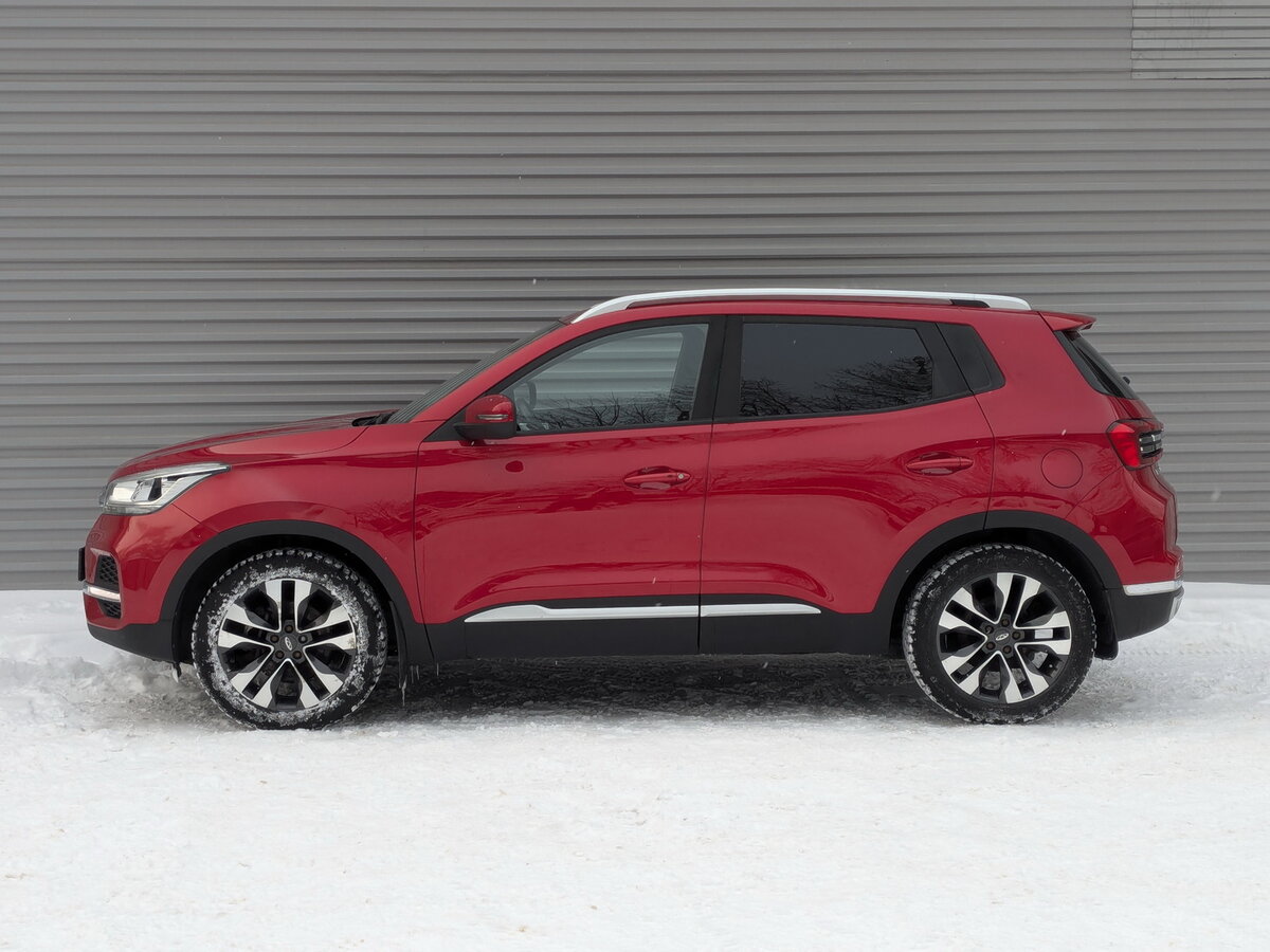 Chery Tiggo 4 с пробегом — 2021 год. Фото: #7