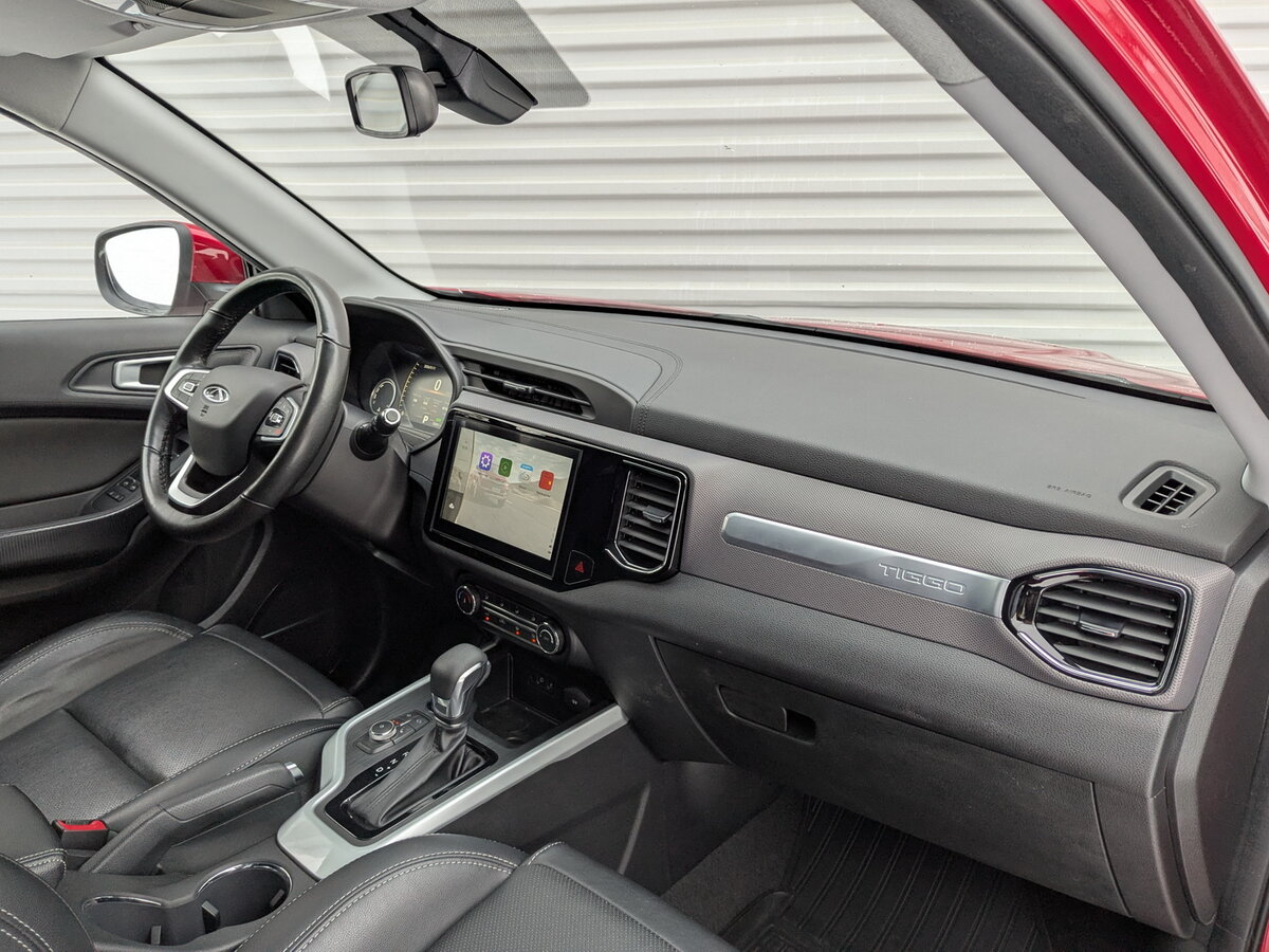 Chery Tiggo 4 с пробегом — 2021 год. Фото: #10