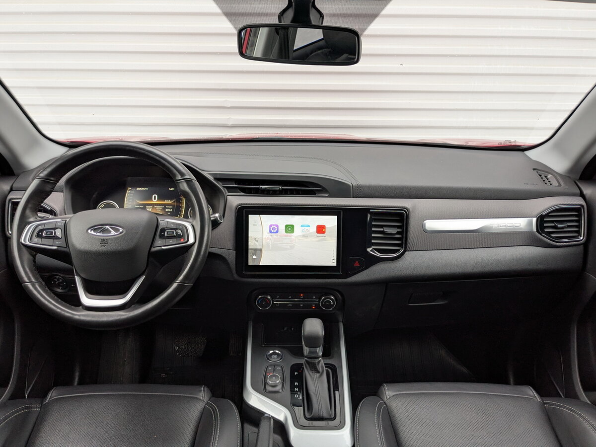 Chery Tiggo 4 с пробегом — 2021 год. Фото: #13