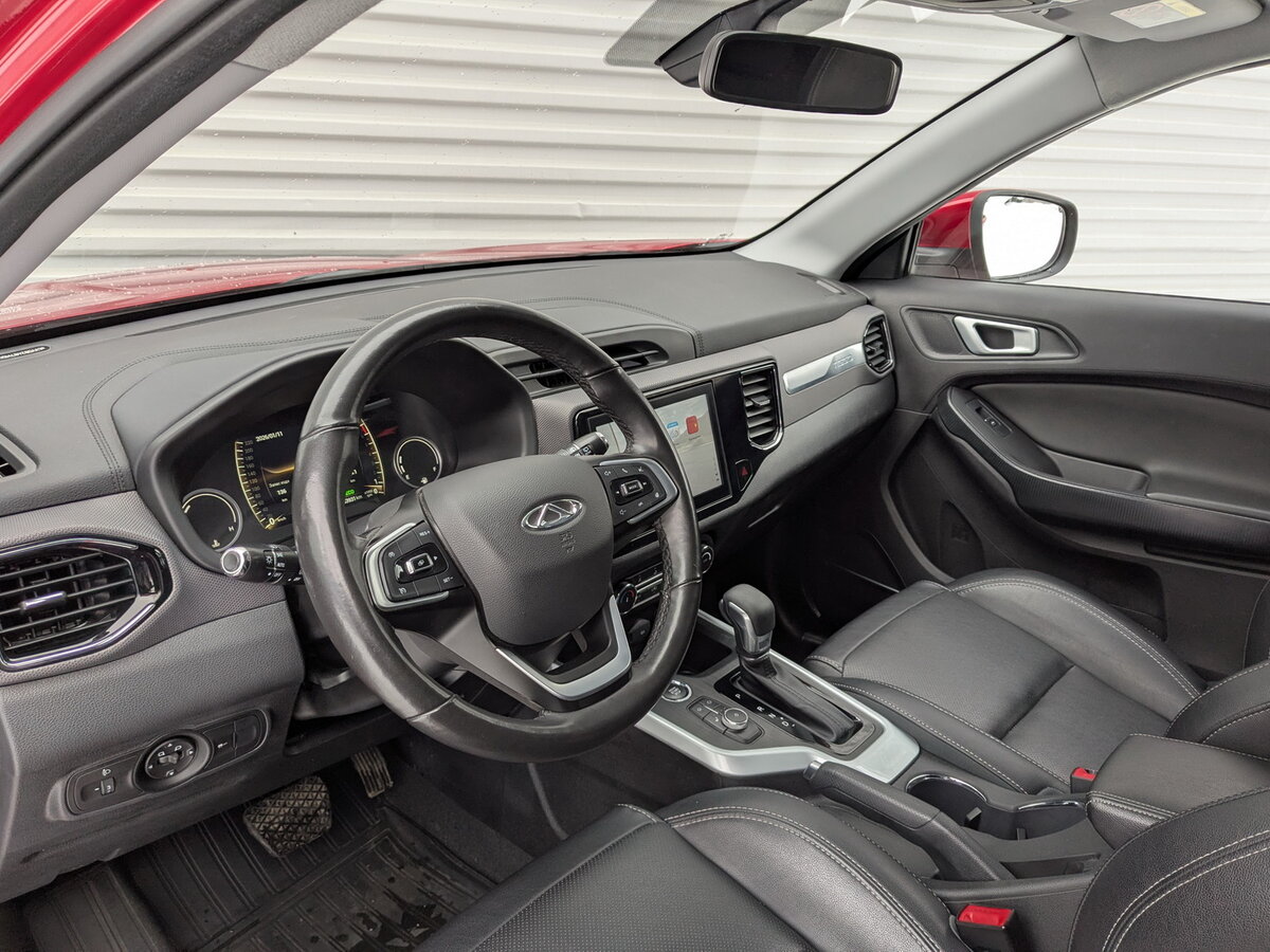 Chery Tiggo 4 с пробегом — 2021 год. Фото: #15