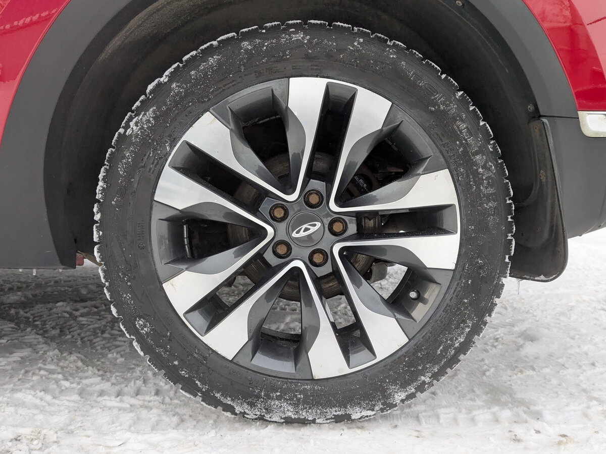 Chery Tiggo 4 с пробегом — 2021 год. Фото: #16