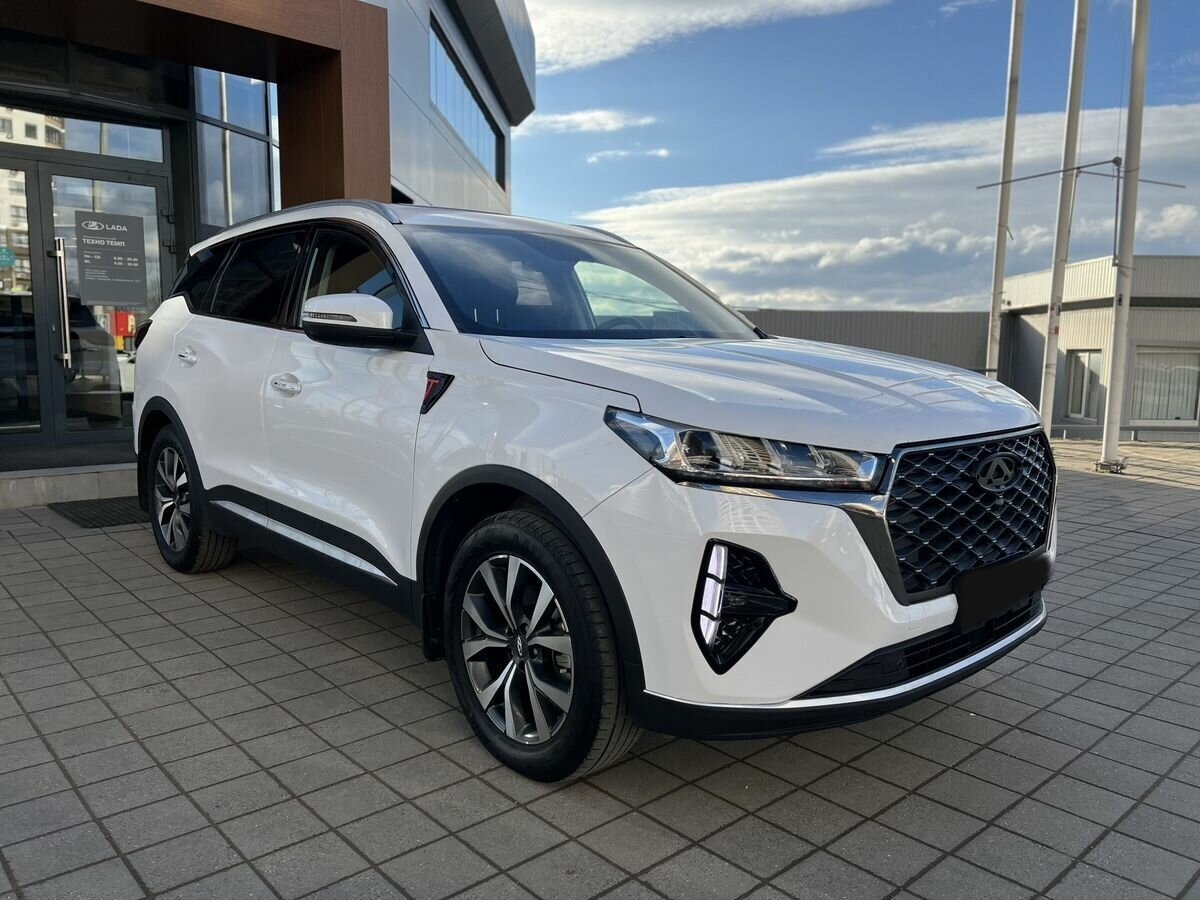 Chery Tiggo 7 Pro Max с пробегом — 2023 год. Фото: #2
