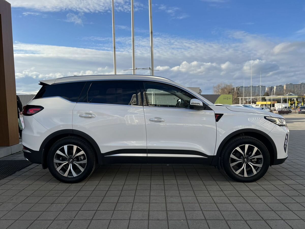 Chery Tiggo 7 Pro Max с пробегом — 2023 год. Фото: #3