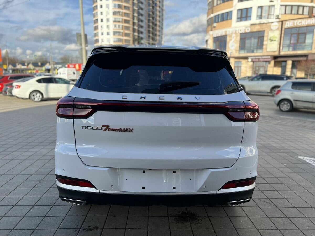Chery Tiggo 7 Pro Max с пробегом — 2023 год. Фото: #5