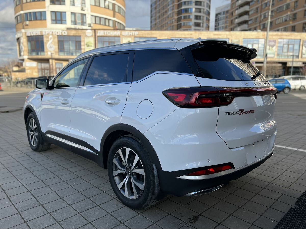 Chery Tiggo 7 Pro Max с пробегом — 2023 год. Фото: #6