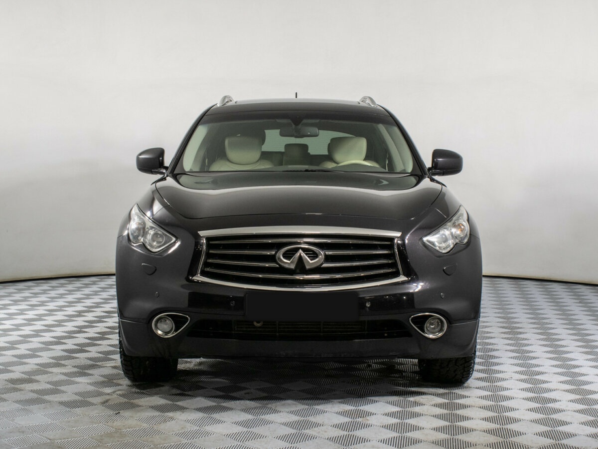 Infiniti QX70 с пробегом — 2015 год. Фото: #1