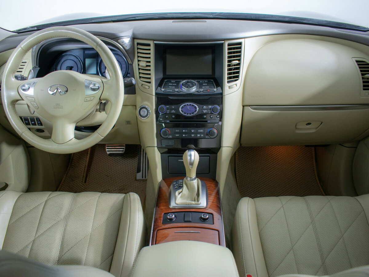 Infiniti QX70 с пробегом — 2015 год. Фото: #8