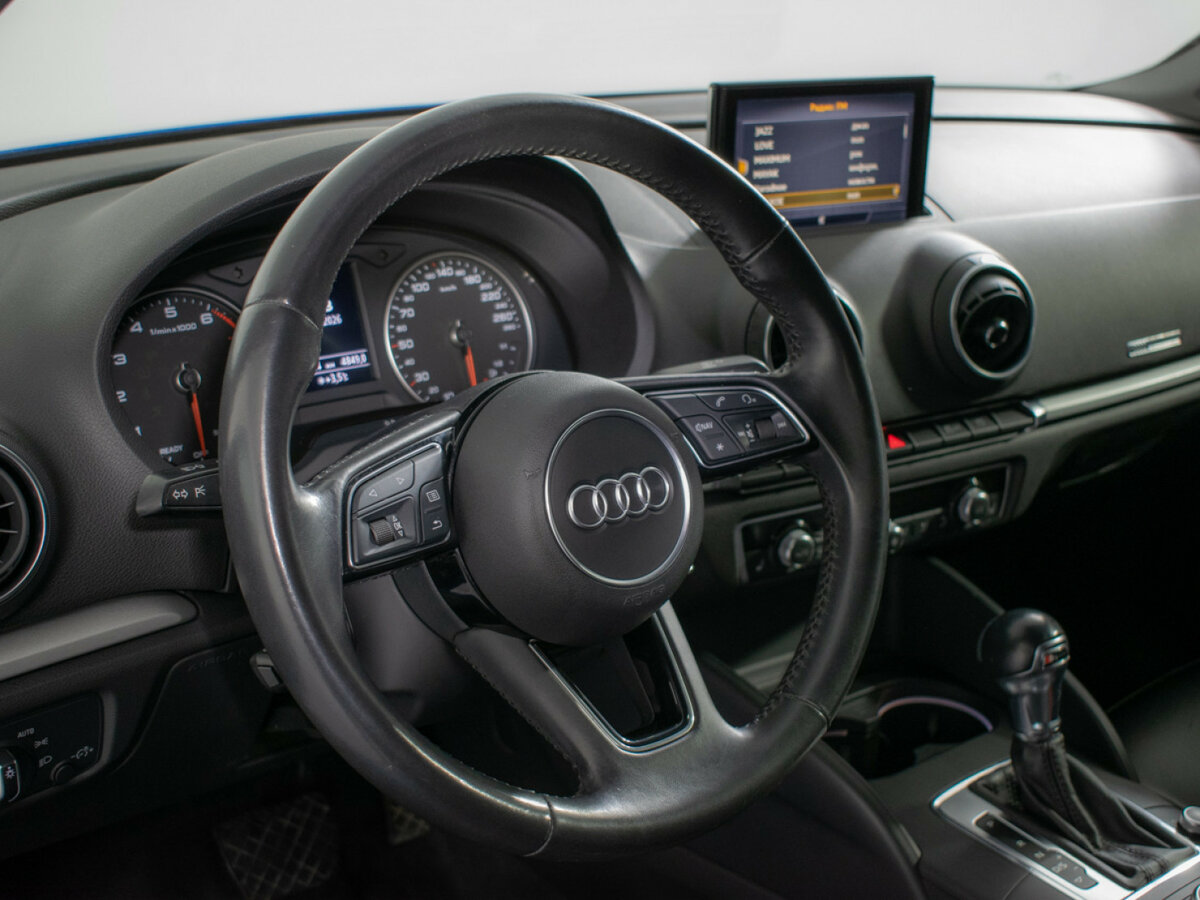 Audi A3 с пробегом — 2019 год. Фото: #10