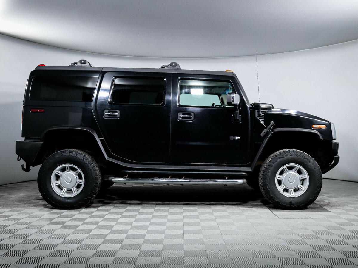 Hummer H2 с пробегом — 2004 год. Фото: #3