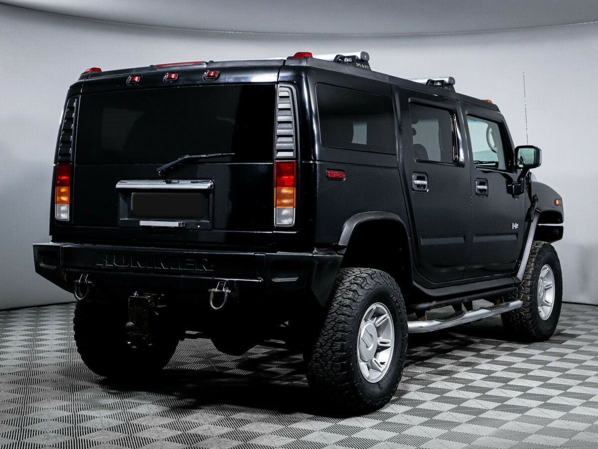 Hummer H2 с пробегом — 2004 год. Фото: #4