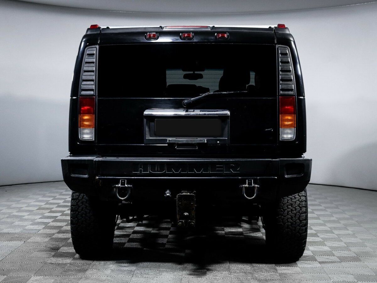 Hummer H2 с пробегом — 2004 год. Фото: #5