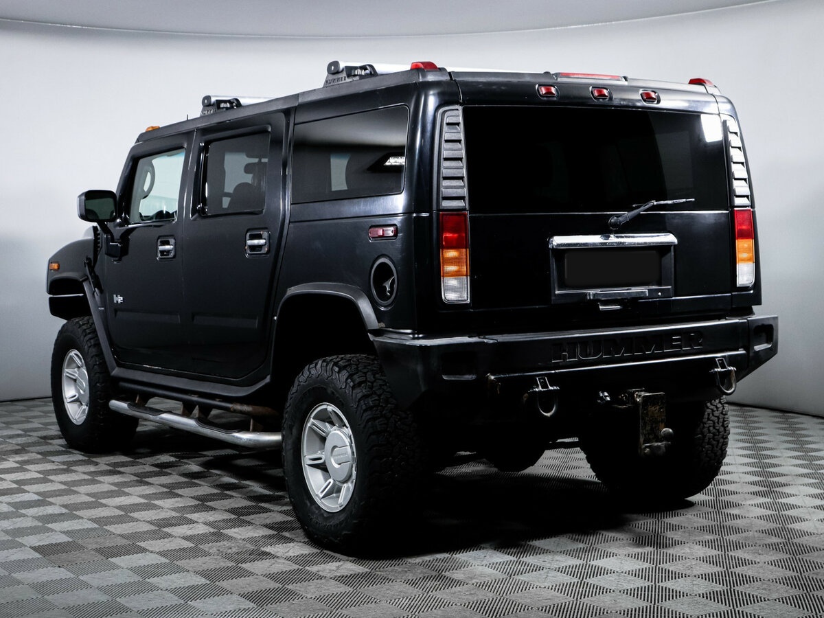Hummer H2 с пробегом — 2004 год. Фото: #6