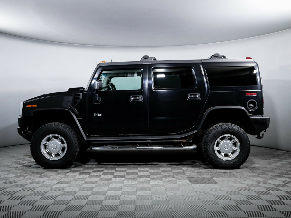 Hummer H2 с пробегом — 2004 год. Фото: #7