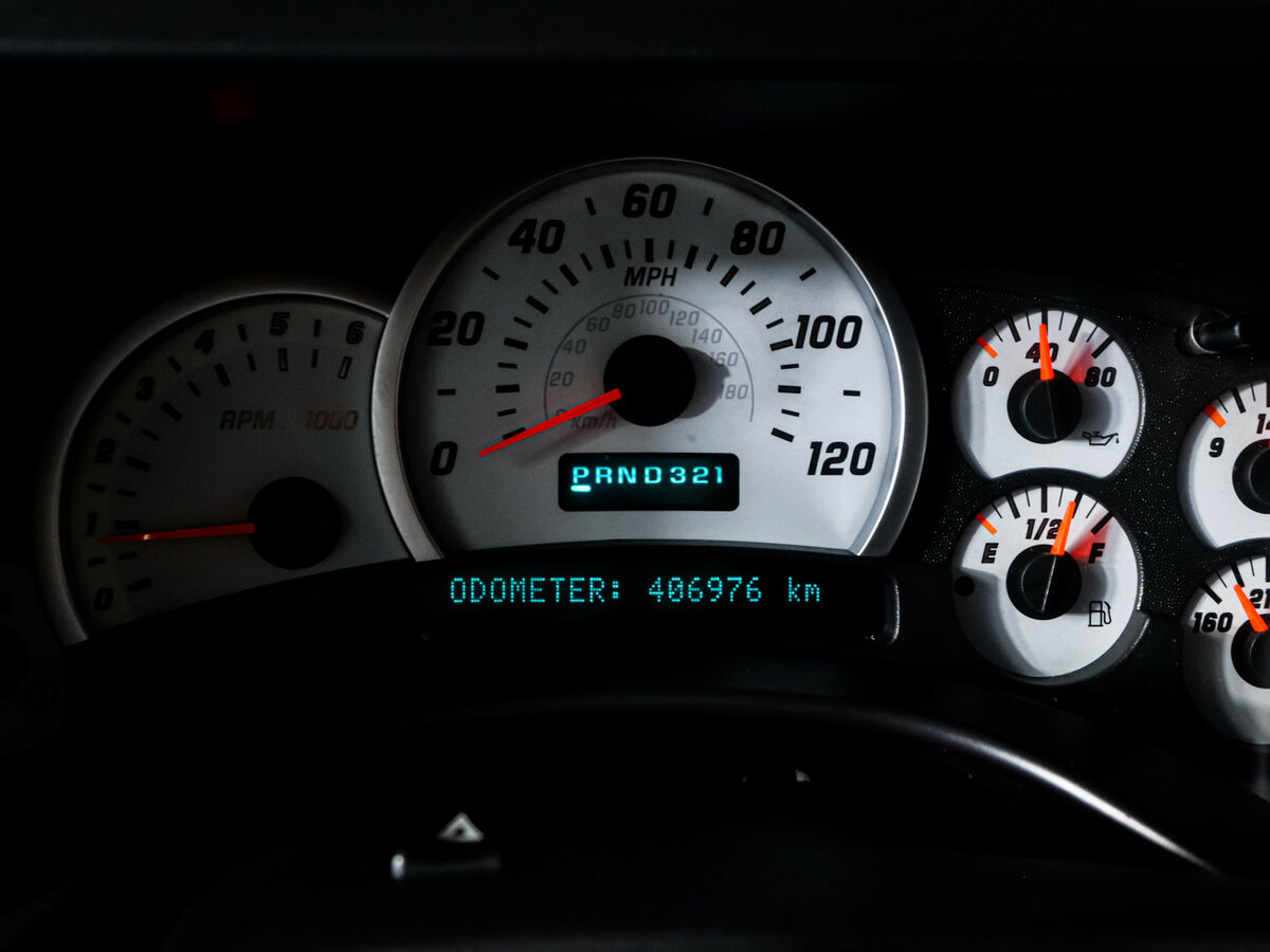 Hummer H2 с пробегом — 2004 год. Фото: #10