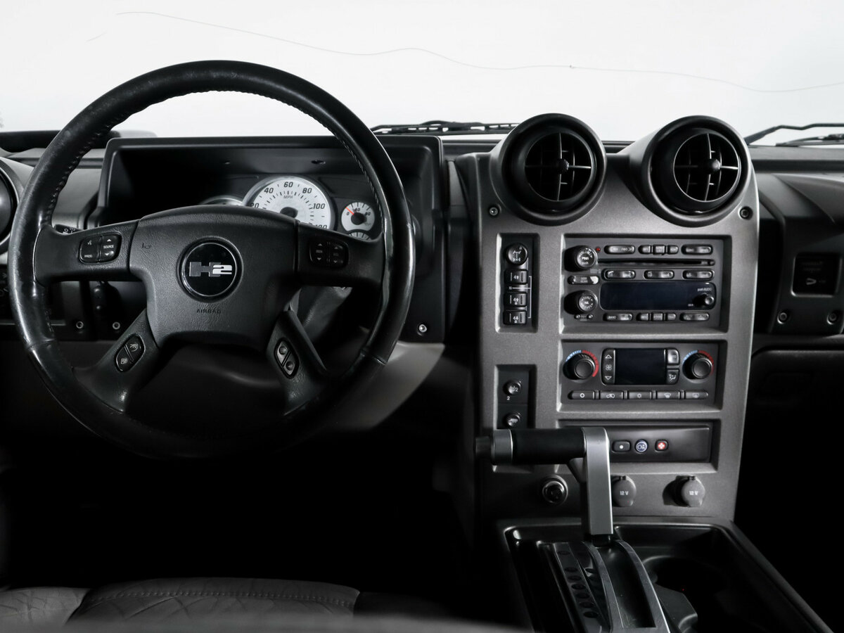 Hummer H2 с пробегом — 2004 год. Фото: #11