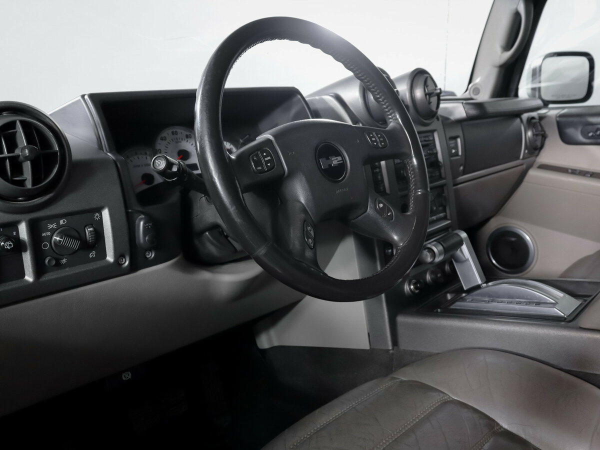 Hummer H2 с пробегом — 2004 год. Фото: #13