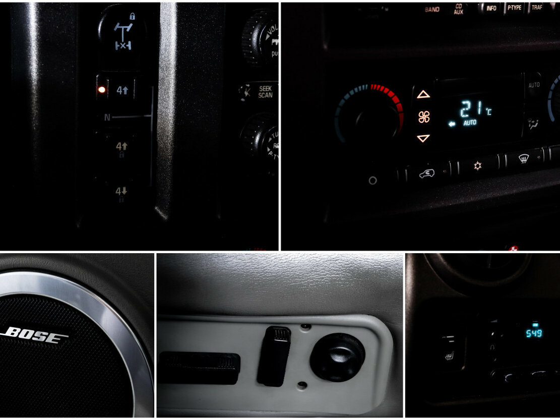 Hummer H2 с пробегом — 2004 год. Фото: #16