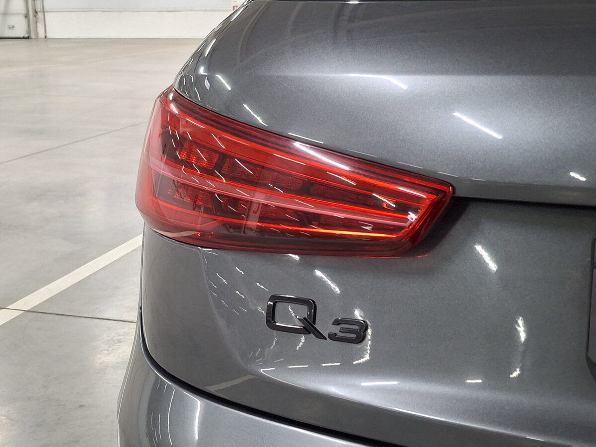 Audi Q3 с пробегом — 2017 год. Фото: #8