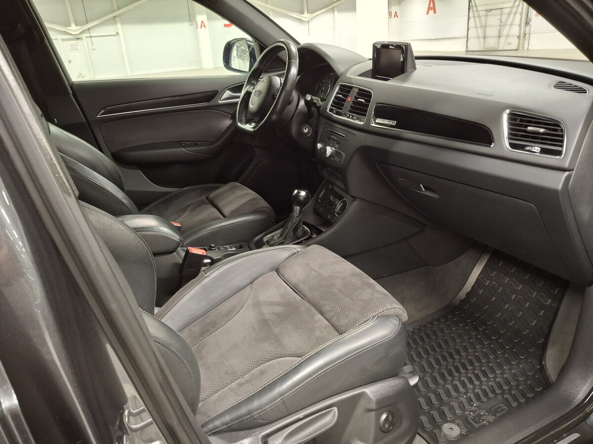 Audi Q3 с пробегом — 2017 год. Фото: #10