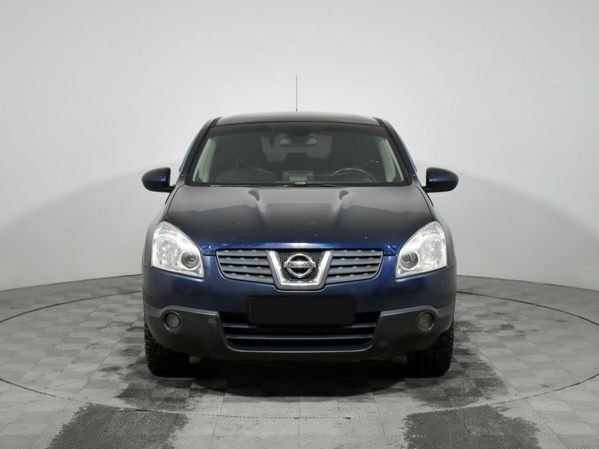 Nissan Qashqai с пробегом — 2008 год. Фото: #1