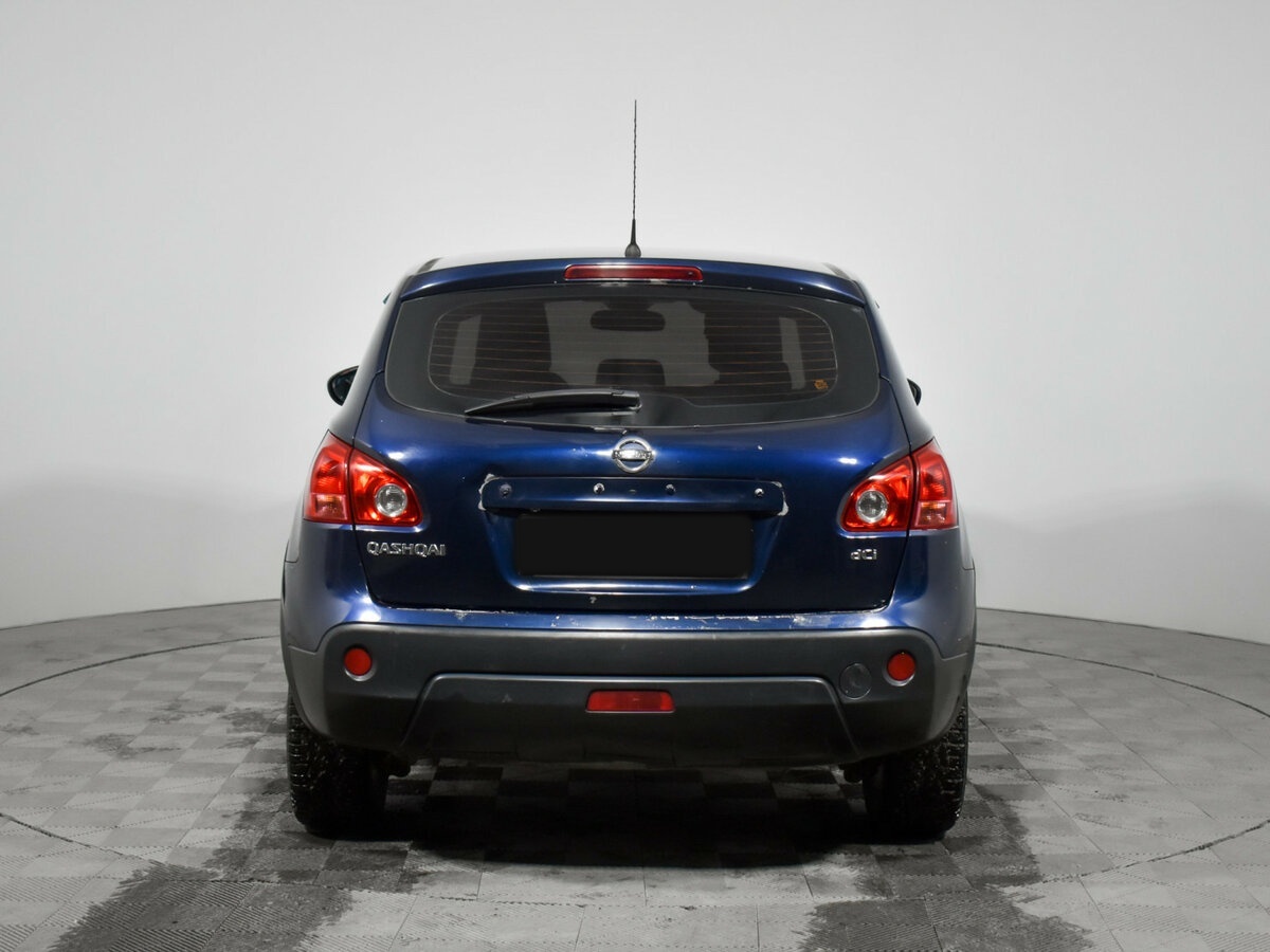 Nissan Qashqai с пробегом — 2008 год. Фото: #5