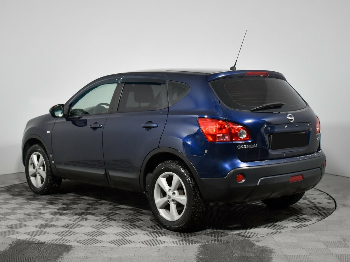 Nissan Qashqai с пробегом — 2008 год. Фото: #6