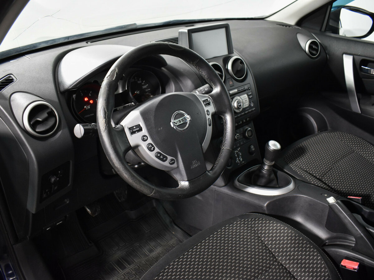 Nissan Qashqai с пробегом — 2008 год. Фото: #8