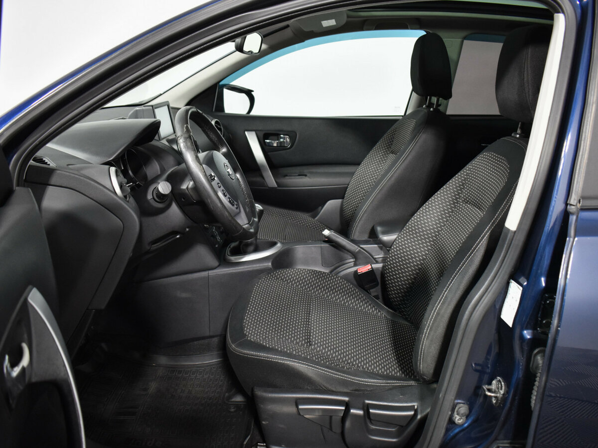 Nissan Qashqai с пробегом — 2008 год. Фото: #9