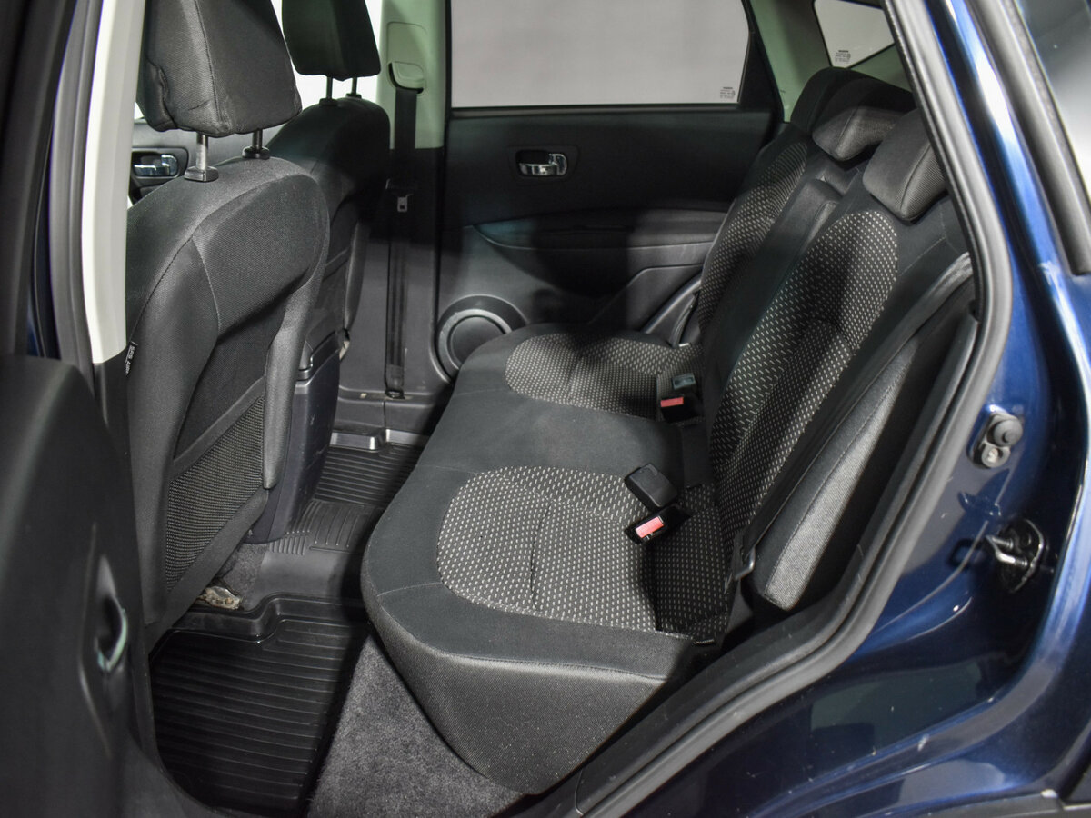 Nissan Qashqai с пробегом — 2008 год. Фото: #10