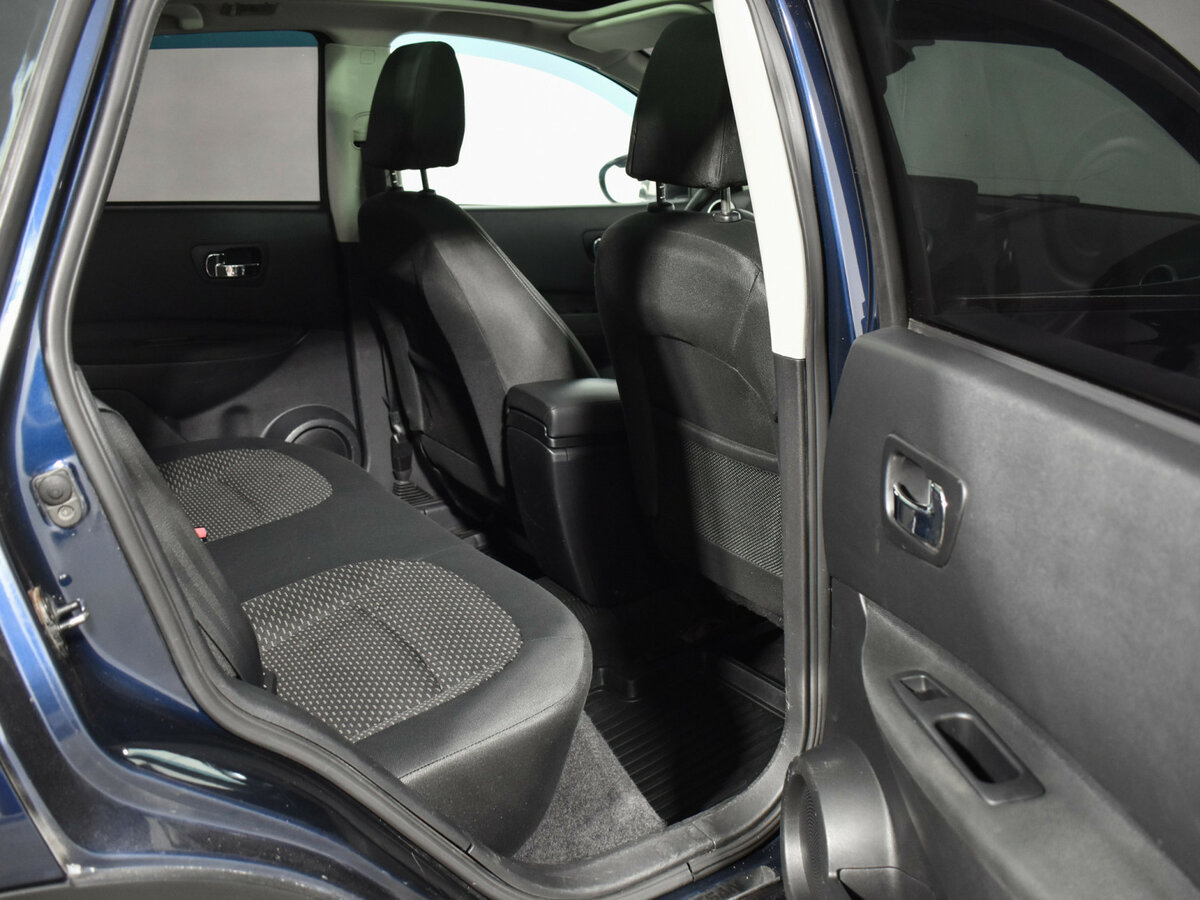 Nissan Qashqai с пробегом — 2008 год. Фото: #11