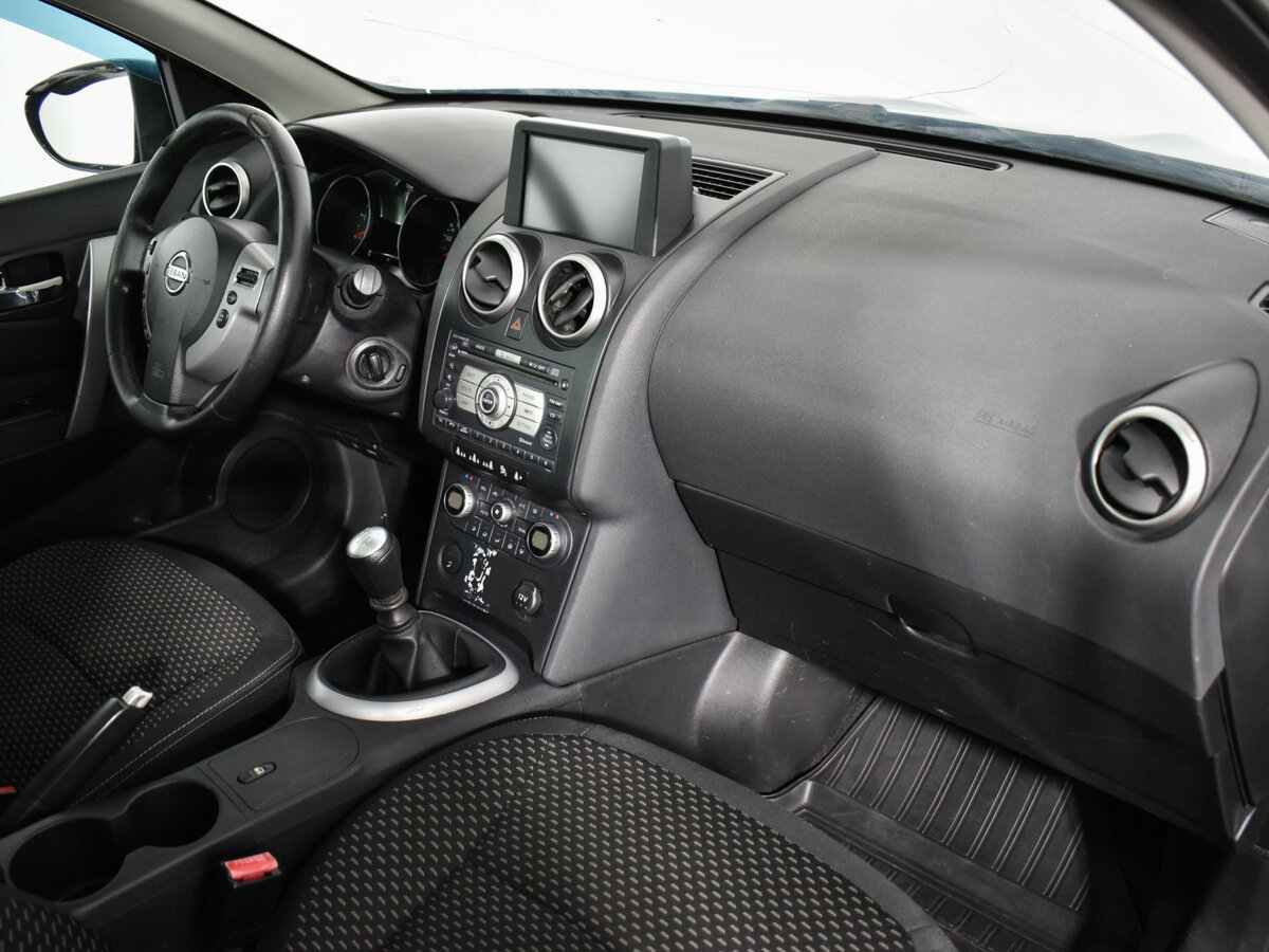 Nissan Qashqai с пробегом — 2008 год. Фото: #13