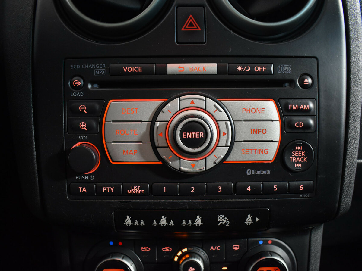 Nissan Qashqai с пробегом — 2008 год. Фото: #18