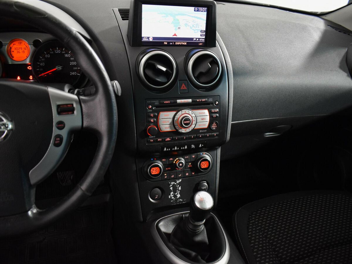 Nissan Qashqai с пробегом — 2008 год. Фото: #21