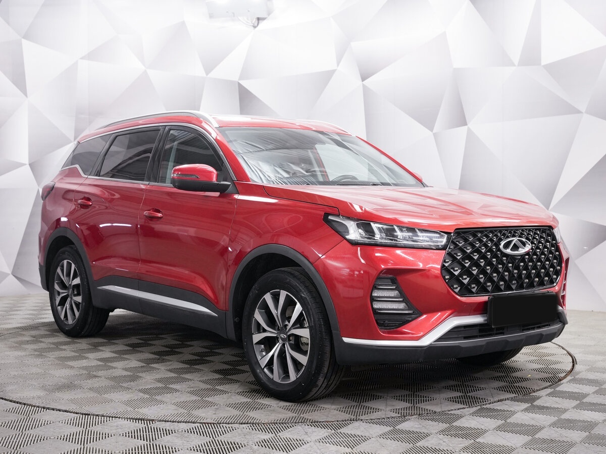Chery Tiggo 7 Pro с пробегом — 2021 год. Фото: #6