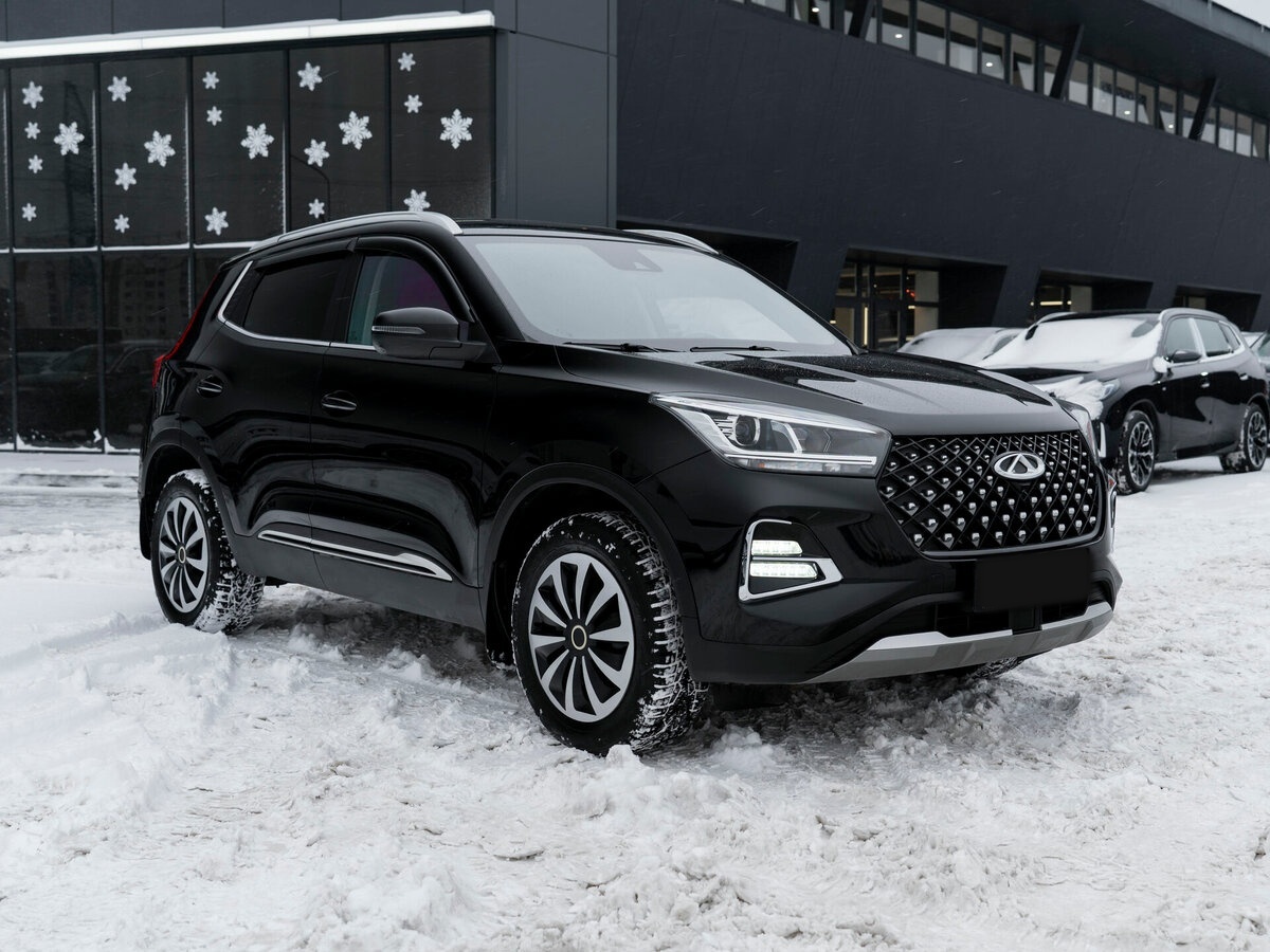 Chery Tiggo 4 Pro с пробегом — 2024 год. Фото: #1