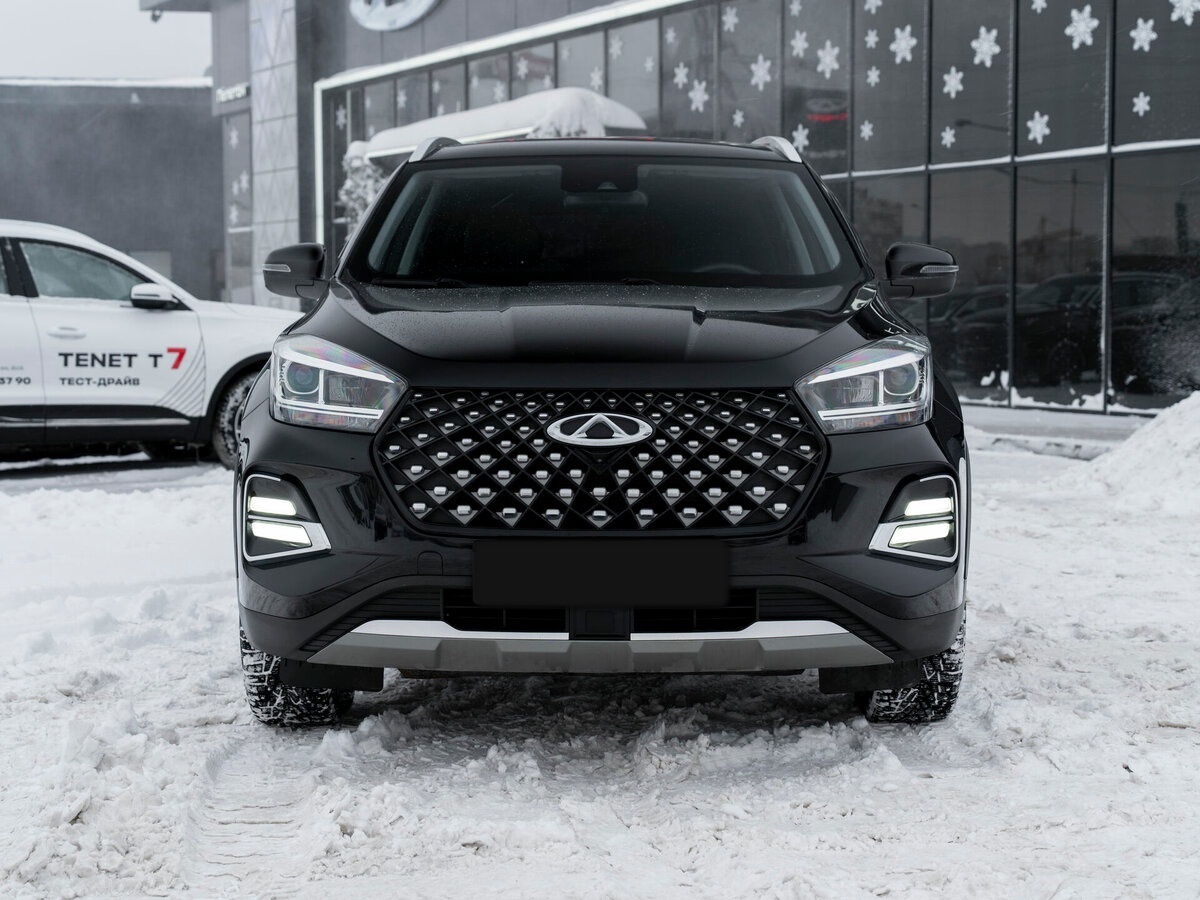Chery Tiggo 4 Pro с пробегом — 2024 год. Фото: #2