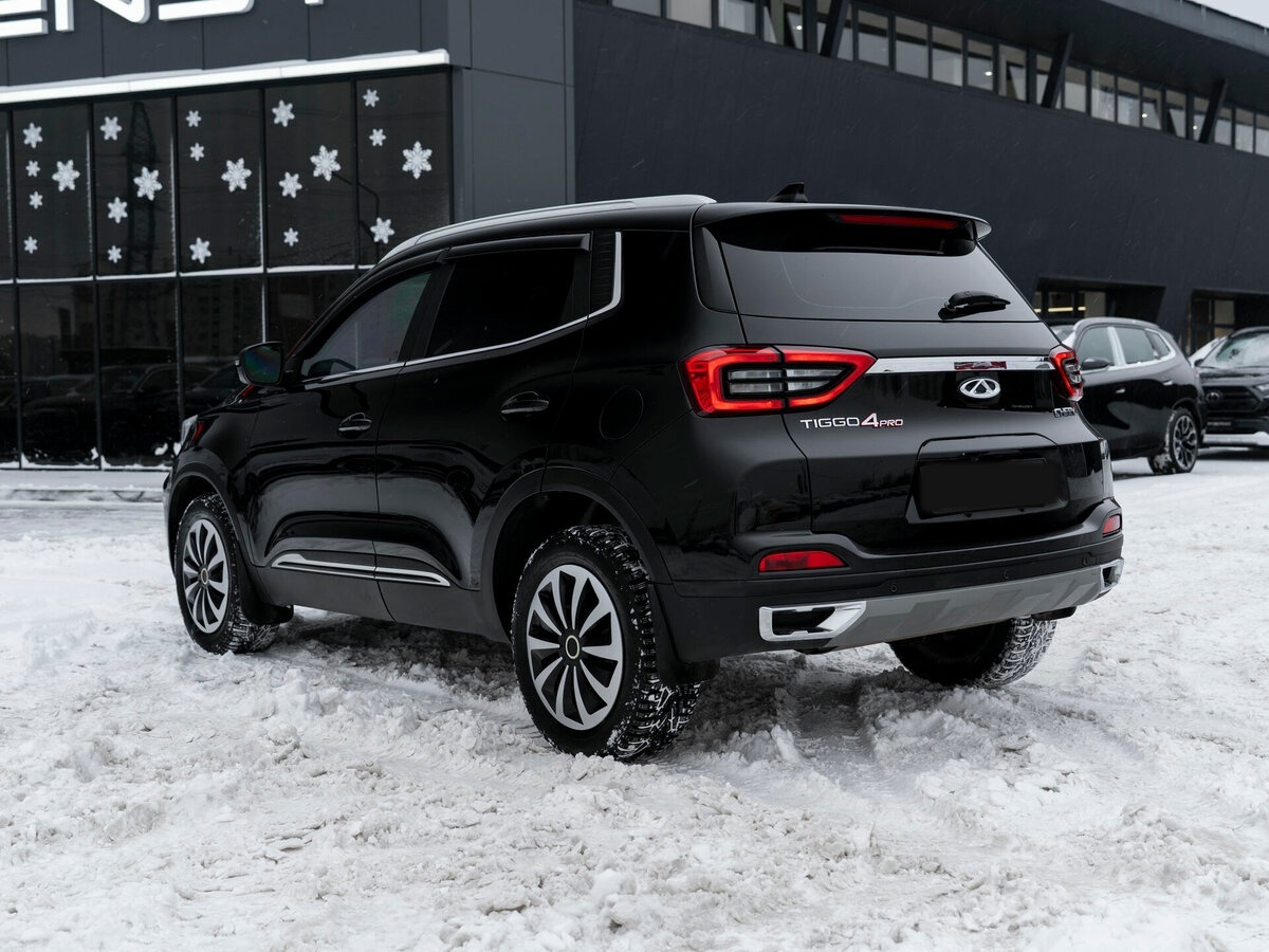 Chery Tiggo 4 Pro с пробегом — 2024 год. Фото: #3