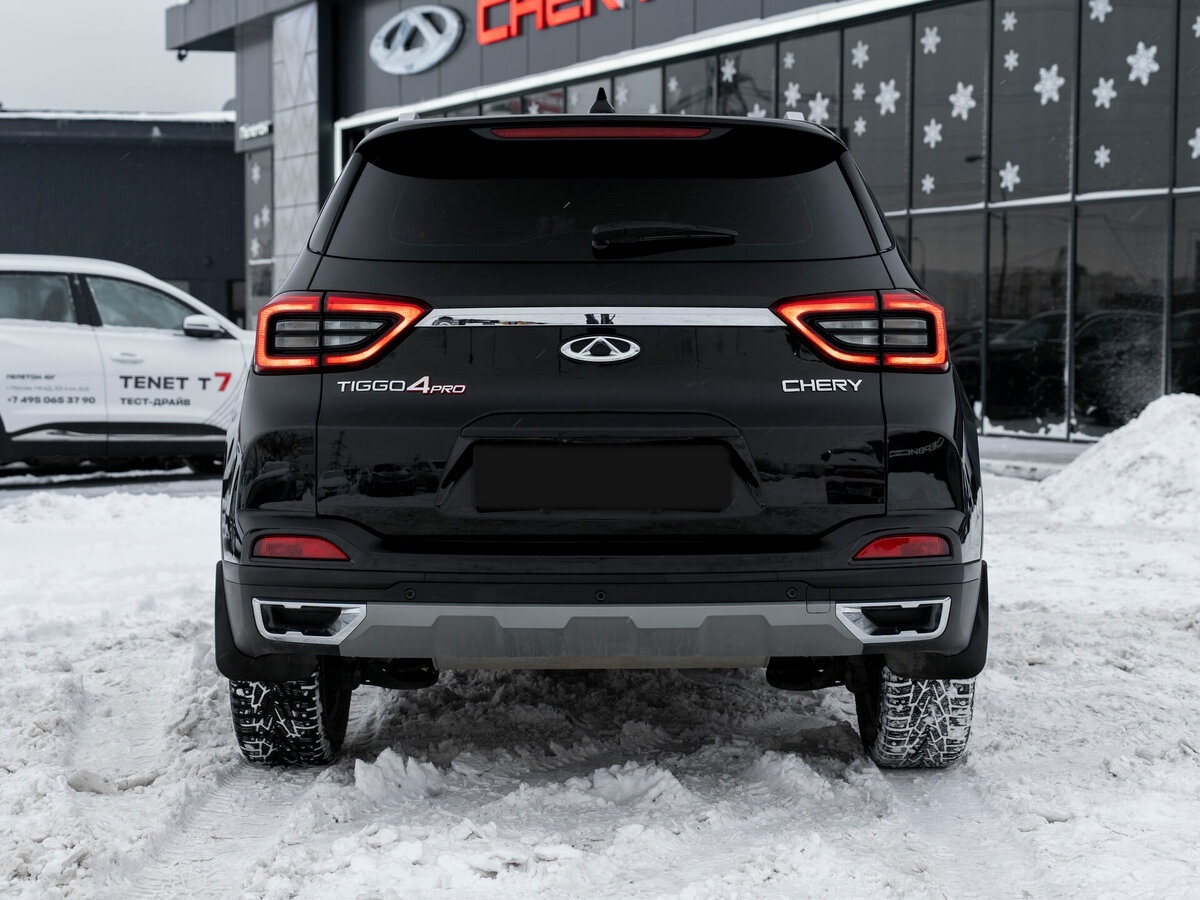 Chery Tiggo 4 Pro с пробегом — 2024 год. Фото: #5