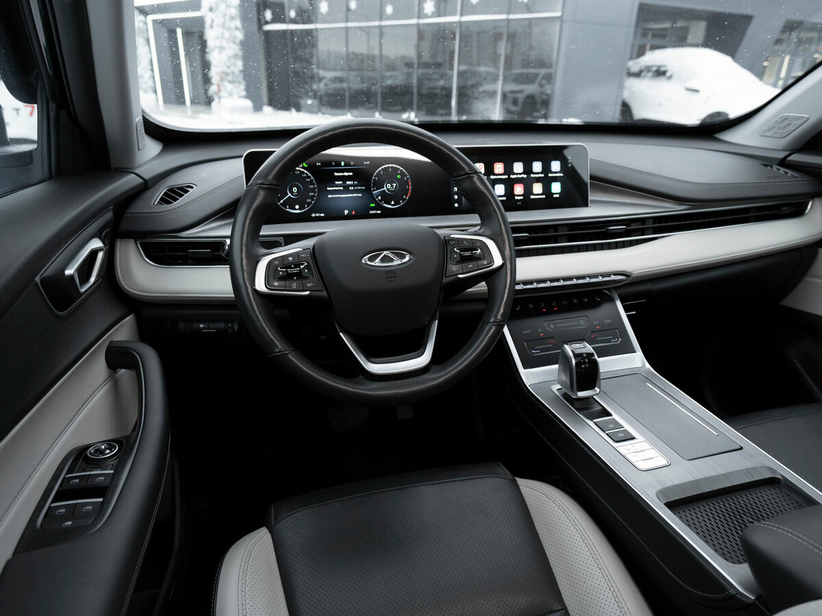 Chery Tiggo 4 Pro с пробегом — 2024 год. Фото: #6