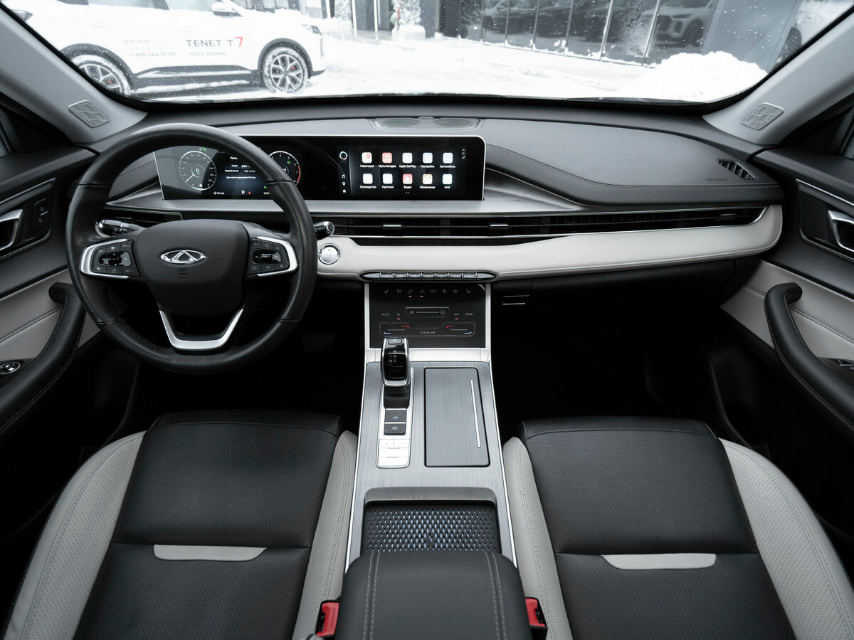 Chery Tiggo 4 Pro с пробегом — 2024 год. Фото: #7