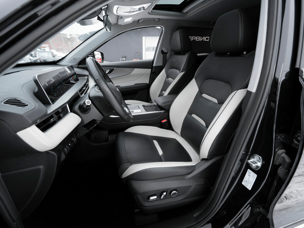 Chery Tiggo 4 Pro с пробегом — 2024 год. Фото: #8